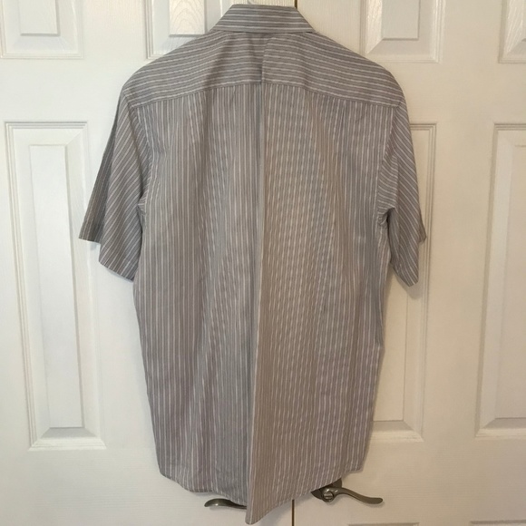 Ted Lapidus Men's Short Sleeve Button Down Shirt - Picture 2 of 8